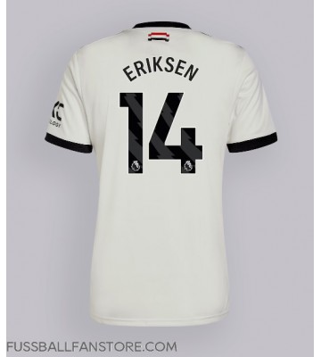 Manchester United Christian Eriksen #14 Replik 3rd trikot 2024-25 Kurzarm